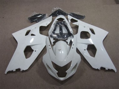 Carene Moto Suzuki GSXR 600 2004-2005 - Bianco