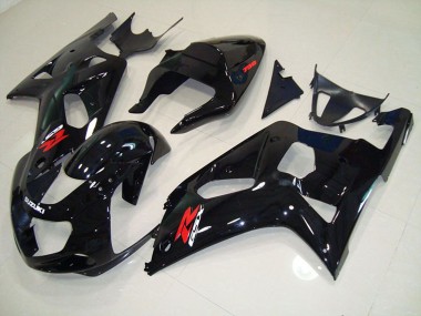 Carene Moto Suzuki GSXR 750 2001-2003 - Nero Lucido