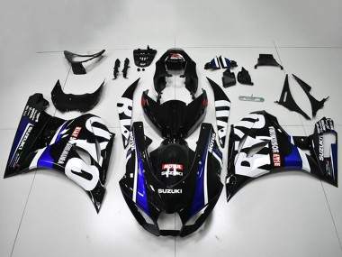 Carene Moto Suzuki GSXR 1000 2017-2024 - Nero Bianco Blu Motul