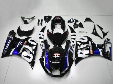 Carene Moto Suzuki GSXR 1000 2017-2024 - Nero Bianco Blu Motul