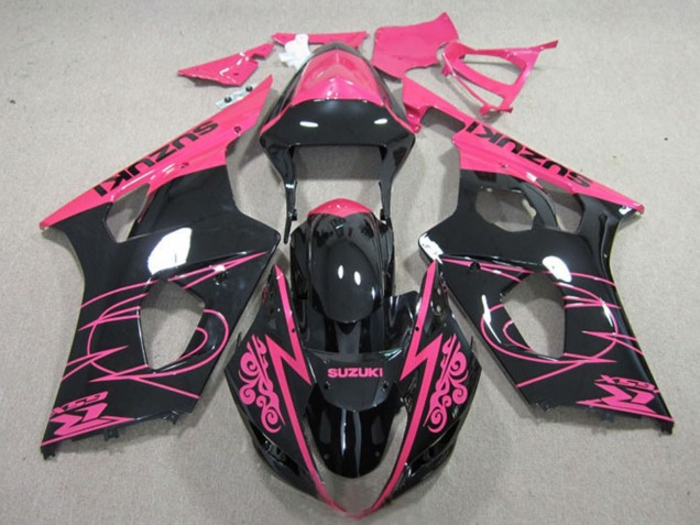 Carene Moto Suzuki GSXR 1000 2003-2004 - Rosa Nero