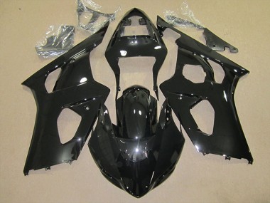 Carene Moto ABS Suzuki GSXR 1000 2003-2004 - Nero Lucido