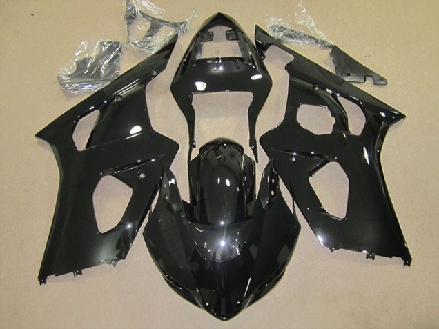 Carene Moto ABS Suzuki GSXR 1000 2003-2004 - Nero Lucido