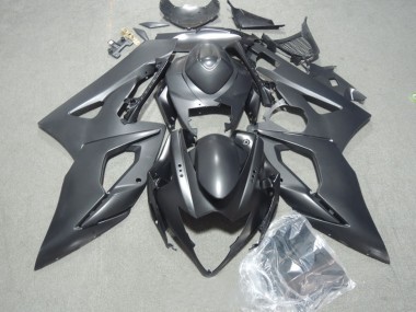 Kit Carene Moto ABS Suzuki GSXR 1000 2005-2006 - Nero Opaco