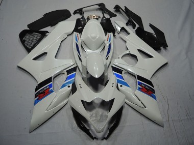 Kit Carena Moto Suzuki GSXR 1000 2007-2008 - Bianco Blu Rosso