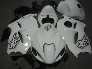 Carena Moto Suzuki GSXR 1300 Hayabusa 1996-2007 - Bianco