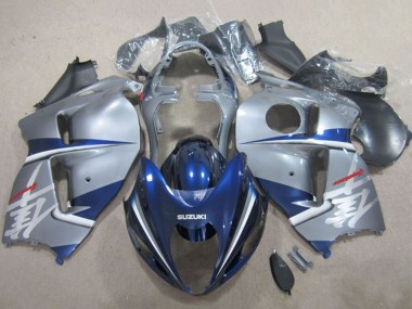 Carene Moto Suzuki GSXR 1300 Hayabusa 1996-2007 - Argento Blu