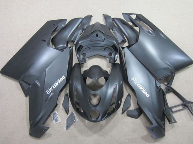 Carene Moto Ducati 749 2003-2004 - Nero Opaco