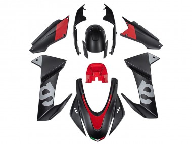 Carene Moto Aprilia RS660 2020-2024 - Nero Rosso