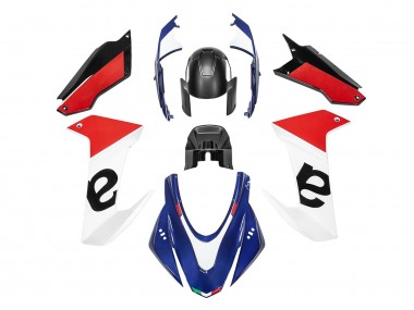 Carene Moto Aprilia RS660 2020-2024 - Bianco Blu Rosso