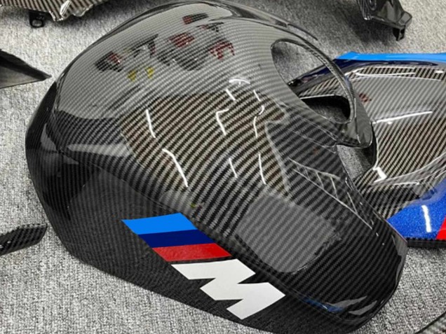 Carene Moto BMW S1000RR 2019-2022 - Fibra di Carbonio