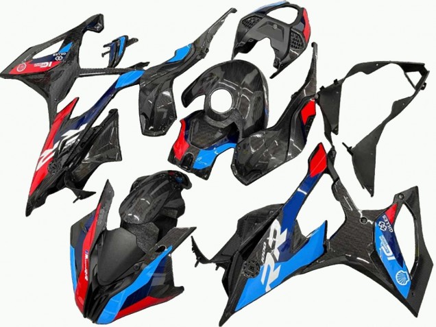 Carene Moto BMW S1000RR 2019-2022 - Fibra di Carbonio