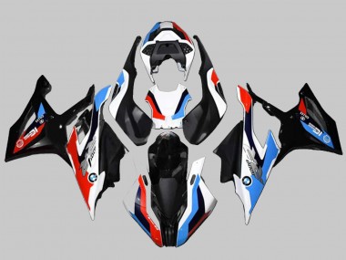 Kit Carena Moto BMW S1000RR 2019-2022 - Nero Rosso Blu Bianco