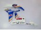 Carene Moto Honda CBR600RR 2007-2008 - Bianco Blu Giallo Rothmans