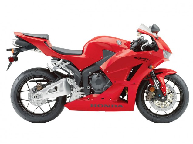 Carena Moto Honda CBR600RR 2013-2026 - Rosso