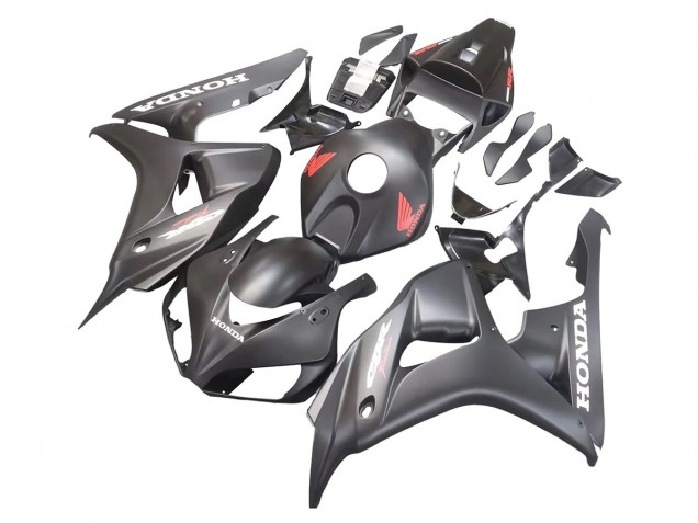 Carene Moto Honda CBR1000RR 2006-2007 - Nero Opaco