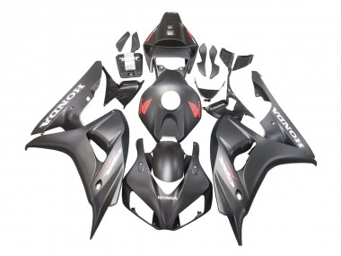 Carene Moto Honda CBR1000RR 2006-2007 - Nero Opaco