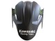 Carene Moto Kawasaki EX400 2018-2024 - Nero Opaco Verde Mostro Showr Nevicare