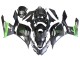 Carene Moto Kawasaki EX400 2018-2024 - Nero Opaco Verde Mostro Showr Nevicare