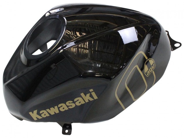 Carene Moto Kawasaki EX400 2018-2024 - Oro Nero Lucido