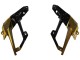 Carene Moto Kawasaki EX400 2018-2024 - Oro Nero Lucido
