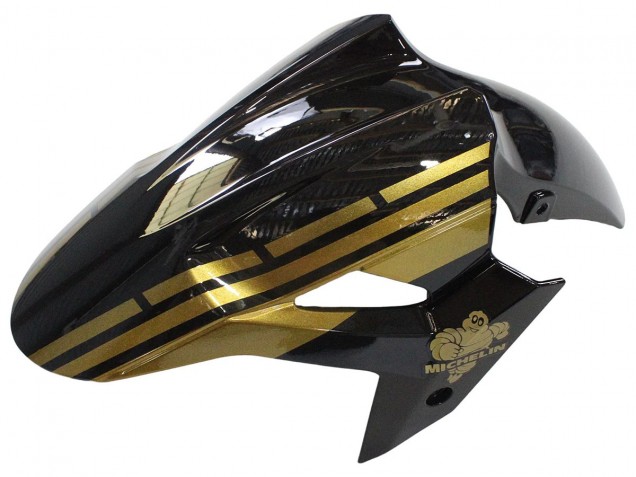 Carene Moto Kawasaki EX400 2018-2024 - Oro Nero Lucido