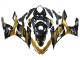 Carene Moto Kawasaki EX400 2018-2024 - Oro Nero Lucido