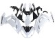 Carene Moto Kawasaki EX650 2012-2016 - Bianco Nero