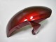 Carene Moto Kawasaki EX650 2012-2016 - Rosso Nero Lucido