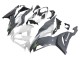 Carene Moto Kawasaki ZX6R 2019-2022 - Bianco Grigio Verde