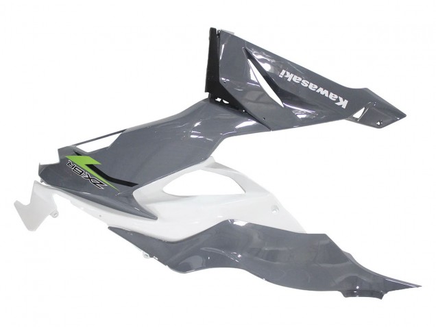 Carene Moto Kawasaki ZX6R 2019-2022 - Bianco Grigio Verde