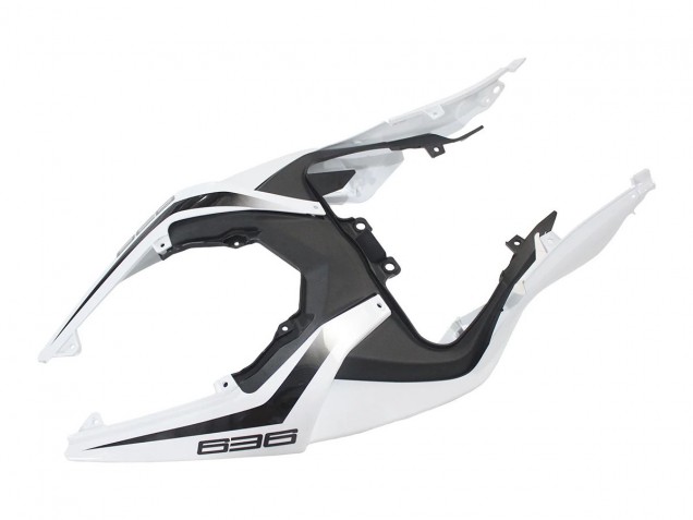 Carene Moto Kawasaki ZX6R 2019-2022 - Bianco Grigio Verde