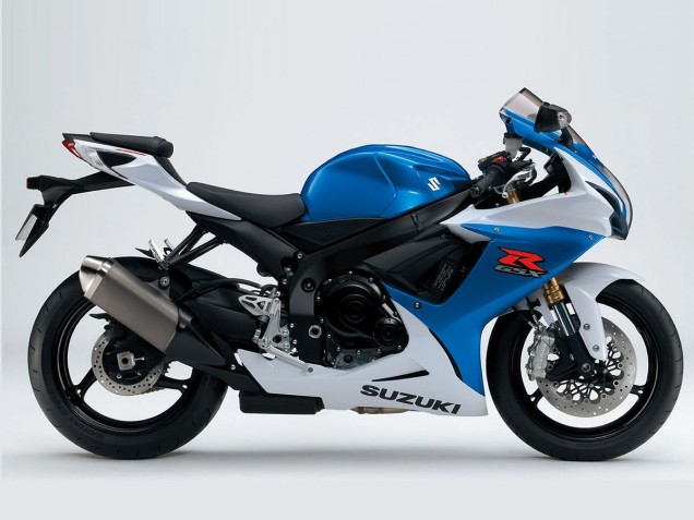 Carene Moto Suzuki GSXR 600/750 2011-2024 - Bianco Blu Nero Rosso
