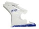 Carene Moto Triumph Daytona 675 2006-2008 - Bianco Blu