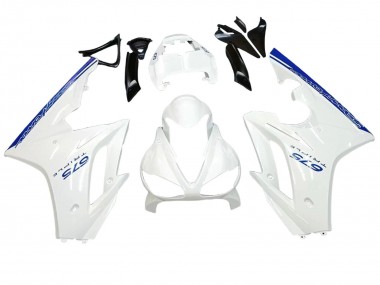 Carene Moto Triumph Daytona 675 2006-2008 - Bianco Blu