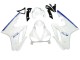Carene Moto Triumph Daytona 675 2006-2008 - Bianco Blu