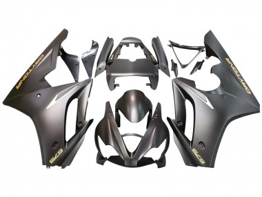 Carene Moto Triumph Daytona 675 2006-2008 - Nero Opaco