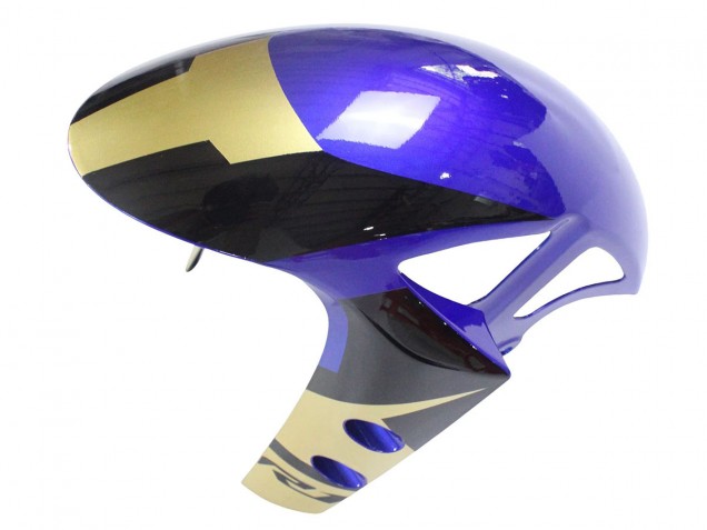 Carene Moto Yamaha YZF R1 2015-2019 - Blu Oro Nero
