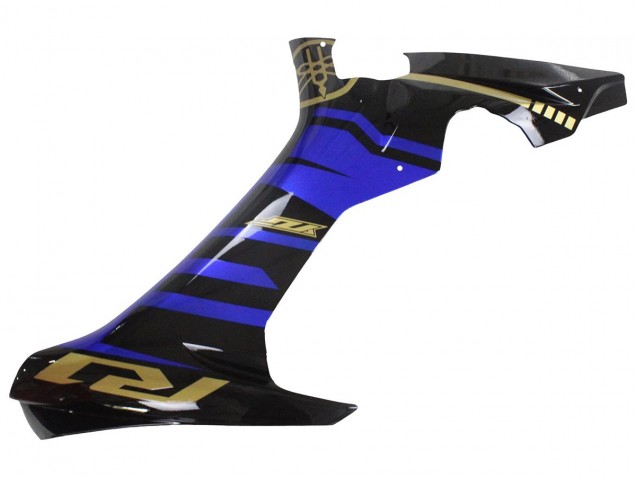 Carene Moto Yamaha YZF R1 2015-2019 - Blu Oro Nero
