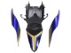Carene Moto Yamaha YZF R1 2015-2019 - Blu Oro Nero
