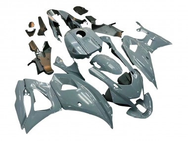 Carene Moto Yamaha YZF R7 2021-2024 - Grigio Lucido