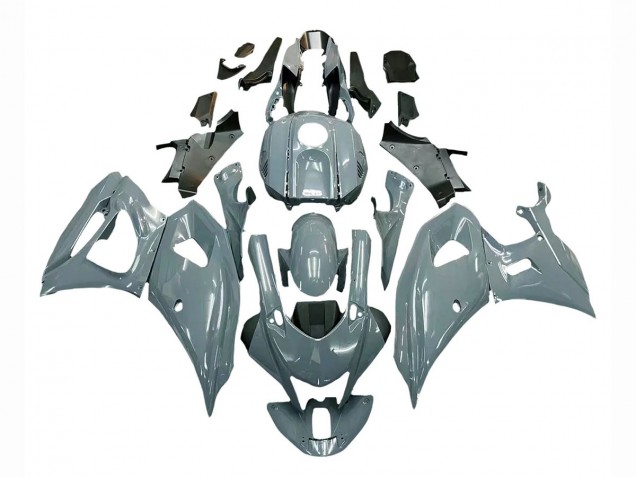 Carene Moto Yamaha YZF R7 2021-2024 - Grigio Lucido