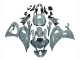 Carene Moto Yamaha YZF R7 2021-2024 - Grigio Lucido