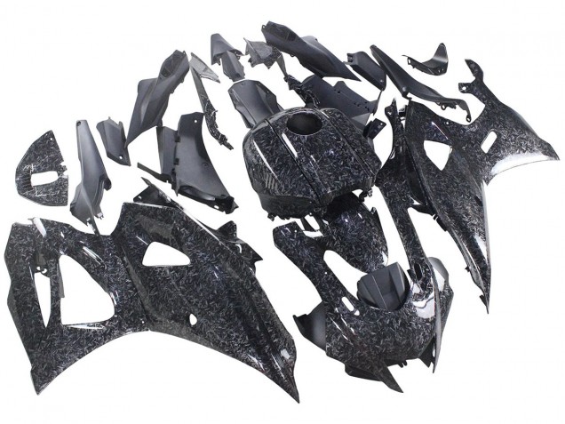 Carene Moto Yamaha YZF R7 2021-2024 - Fibra di Carbonio