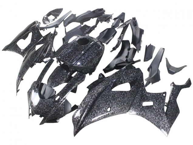 Carene Moto Yamaha YZF R7 2021-2024 - Fibra di Carbonio