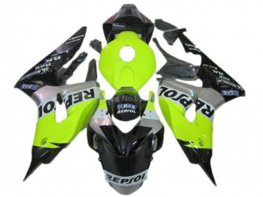Carene Moto Honda CBR1000RR 2006-2007 - Verde Argento Nero Lucido Repsol