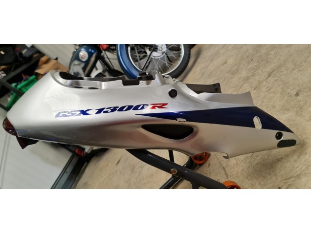 Carene Moto Suzuki GSXR 1300 Hayabusa 1996-2007 - Blu Bianco