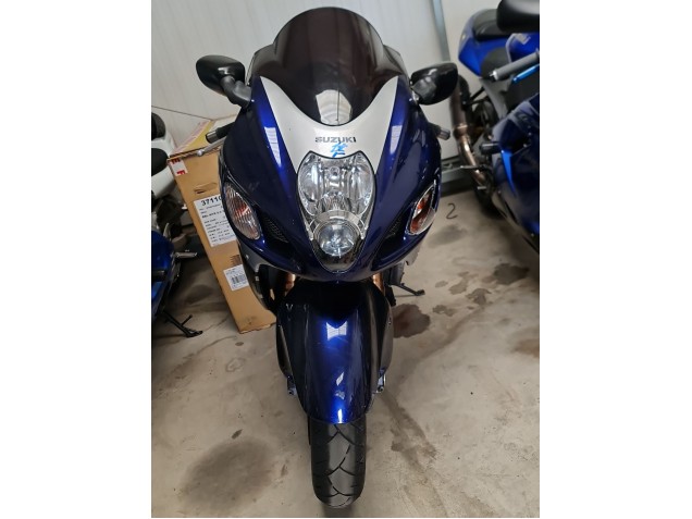 Carene Moto Suzuki GSXR 1300 Hayabusa 1996-2007 - Blu Bianco