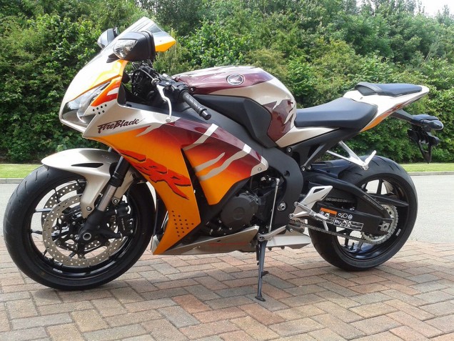 Carene Moto Honda CBR1000RR 2012-2016 - Urban Tiger