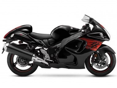 Carene Moto Suzuki GSXR 1300 Hayabusa 2008-2020 - Nero Rosso